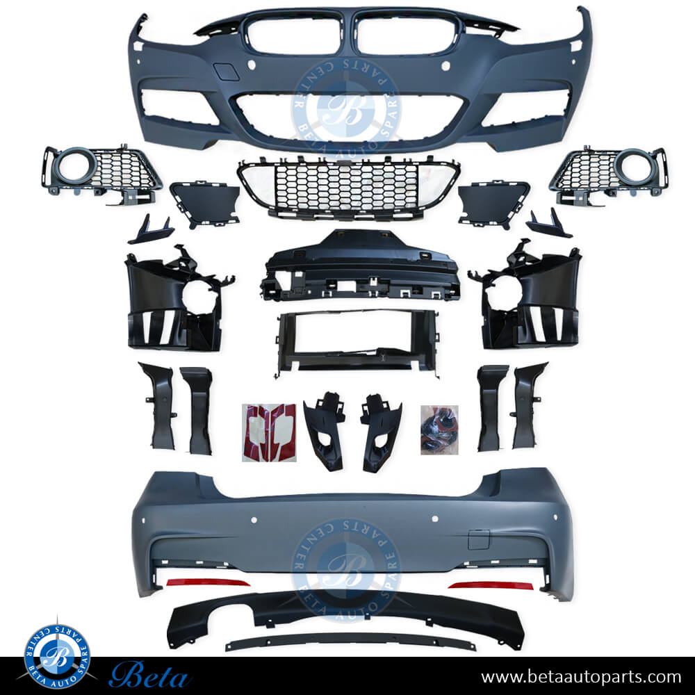 Body kit M-TEK with PDC and washer for 320/330 for BMW 3 Series F30 2012-2015 models Body kit M-TEK with PDC and washer for 320/330 for BMW 3 Series F30 2012-2015 models